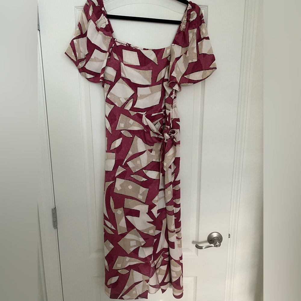 *LIKE NEW* NIC+ZOE Shadows Block Dress